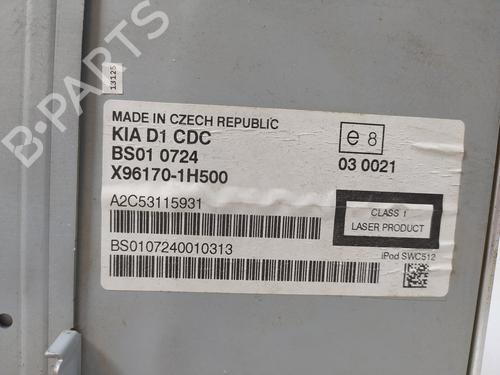 Radio KIA CEE'D Hatchback (ED) 2.0 CRDi 140 | BP12342637E6 