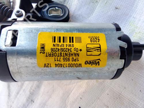 Rear wiper motor SEAT LEON (1P1)  | BP18241526M102 
