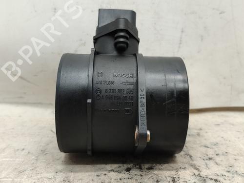 Used Mass air flow sensor MERCEDES-BENZ C-CLASS (W203) C 220 CDI (203.006, 203.008) (143 hp) 27390917