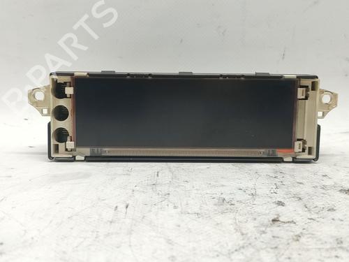 Used Display monitor PEUGEOT 307 (3A/C) 1.6 HDi (90 hp) 30176863