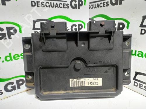 Used Engine control unit (ECU) CITROËN XSARA (N1) 1.9 D (68 hp) 7128997