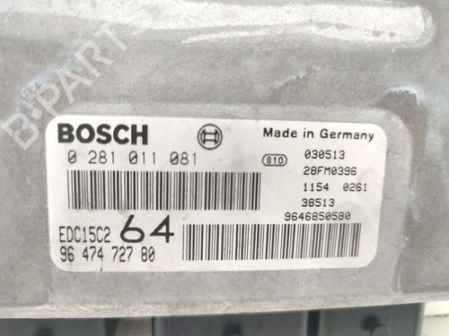 Engine control unit (ECU) PEUGEOT 307 Break (3E) 2.0 HDI 110 | BP33708808M57 - Image 5