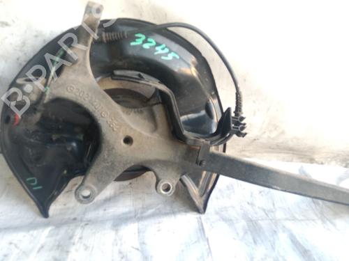 Used Left front steering knuckle MERCEDES-BENZ CLK (C208) CLK 320 (208.365) (218 hp) 26932137