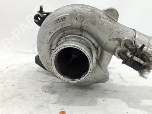 Used Turbocharger/Supercharger Turbocharger/Supercharger HYUNDAI H-1 Van (A1) 2.5 TD (99 hp) 39890497 39890497