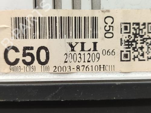 Instrument cluster HYUNDAI GETZ (TB) 1.3 | BP23089732C47 