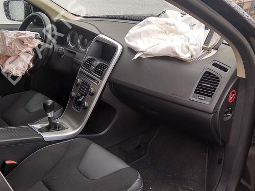Rudehejsemekanisme Højre bagtil VOLVO XC60 I SUV (156) D3 / D4 | BP7250154C25 