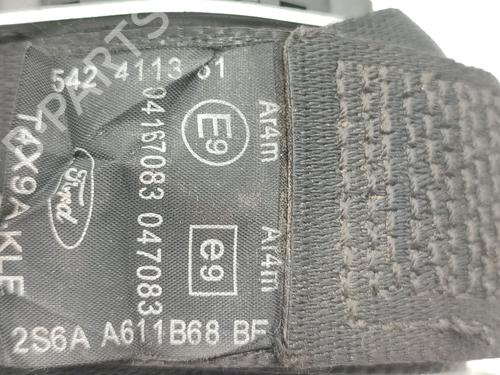 Rear center seatbelt FORD FIESTA V (JH_, JD_) 1.4 TDCi | BP29387339I27 