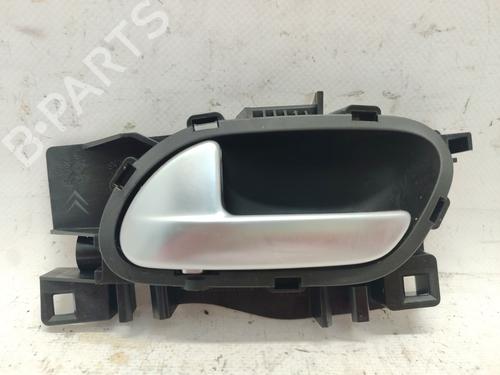 Venstre bagtil invendig håndtag PEUGEOT 208 I (CA_, CC_) 1.2 VTI 82 (82 hp) 30805434