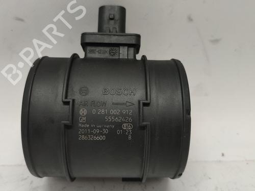 Mass air flow sensor OPEL ZAFIRA TOURER C (P12) 2.0 CDTi (75) | BP40506478M95 - Image 2