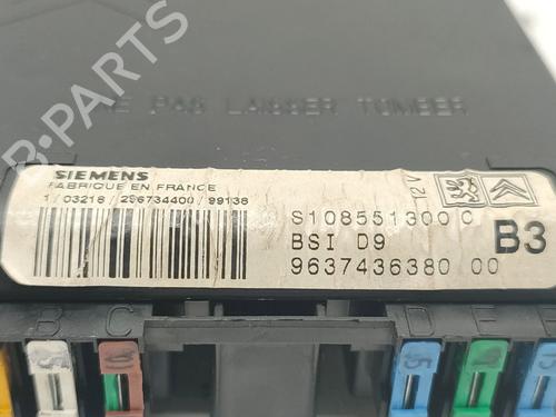Fuse box PEUGEOT 406 (8B) 2.0 HDI 110 | BP25882956E1 