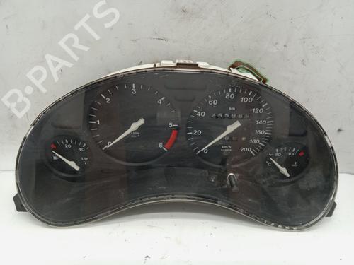 Used Instrument cluster OPEL CORSA B (S93) 1.7 D (F08, F68, M68) (60 hp) 25036886