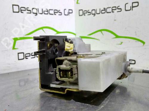 Rear right lock RENAULT MEGANE I Classic (LA0/1_) 1.9 D (LA0A, LA0U, LA0R) | BP7137395C99 