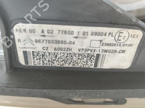 Right headlight CITROËN C3 II (SC_) 1.2 VTi 82 | BP28214916C29 