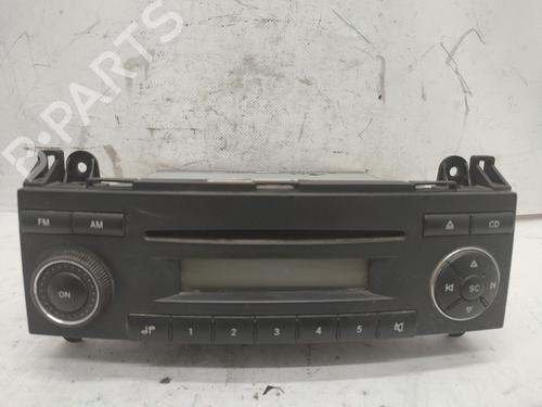 Used Radio MERCEDES-BENZ SPRINTER 3-t Platform/Chassis (B906) 215 CDI (906.111, 906.113, 906.211, 906.213) (150 hp) 24700950