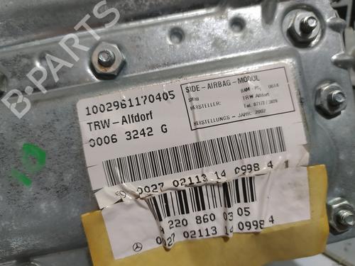 Electronic module MERCEDES-BENZ S-CLASS (W220)  | BP7475164M83 