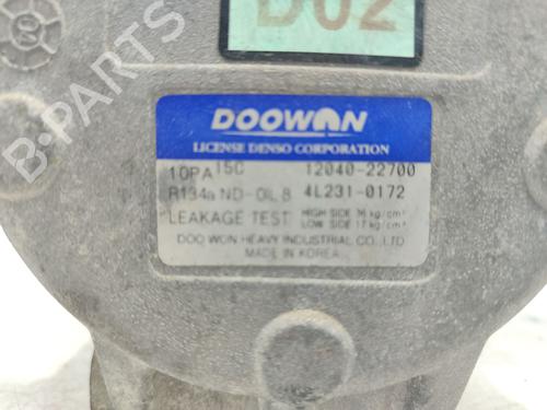 AC compressor KIA CERATO I Hatchback (LD) 1.6 | BP39654638M34  - Image 5