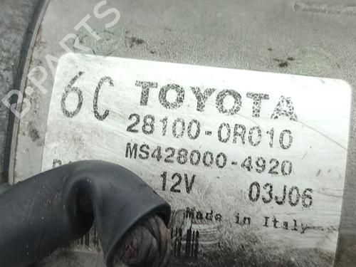 Starter TOYOTA AVENSIS Estate (_T25_) 2.2 D-4D (ADT251_, ADT251R) | BP29921280M8