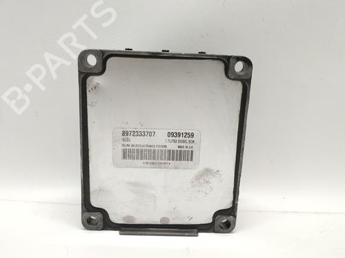 Computer motormanagement Computer motormanagement OPEL CORSA C (X01) 1.7 DI (F08, F68) (65 hp) 39809268 39809268
