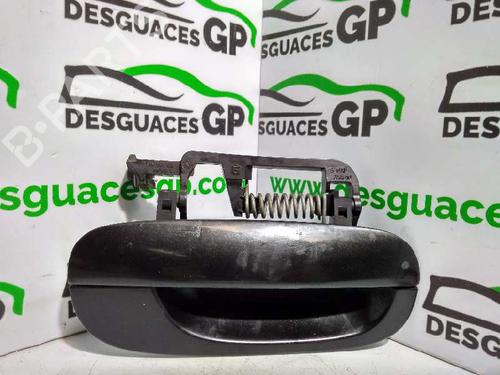 Used Rear right exterior door handle PEUGEOT 607 (9D, 9U) 2.7 HDi 24V (204 hp) 7145039