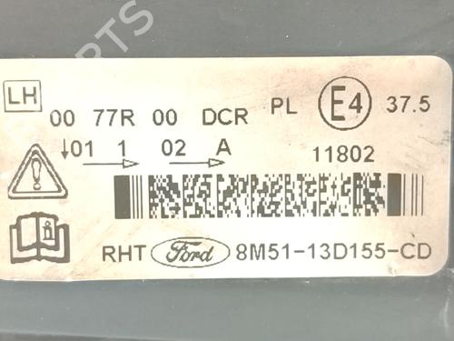 Left headlight FORD FOCUS II Turnier (DA_, FFS, DS) 1.8 TDCi | BP36786331C28 - Image 4