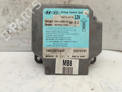 Used ECU airbags HYUNDAI TUCSON (JM) 2.0 CRDi (136 hp) 25727883