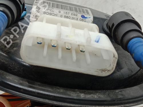Fuel pump OPEL ASTRA G Saloon (T98) 1.6 (F69) | BP25254502M76 
