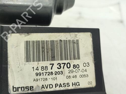 Right front window motor PEUGEOT 807 (EB_) 2.0 HDi | BP31775654E20 
