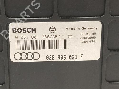 Engine control unit (ECU) AUDI A4 B5 (8D2) 1.9 TDI | BP39809143M57 - Image 4