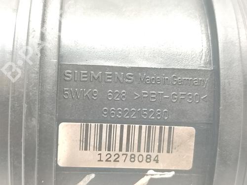 Mass air flow sensor CITROËN C5 I (DC_) 2.0 HDi (DCRHZB, DCRHZE) | BP31586129M95