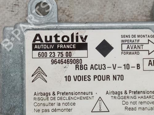 Kollisjonspute styreenhet CITROËN XSARA (N1) 2.0 HDi 90 | BP25296857M53 