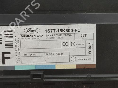 Electronic module FORD FOCUS I Saloon (DFW)  | BP27863406M83 