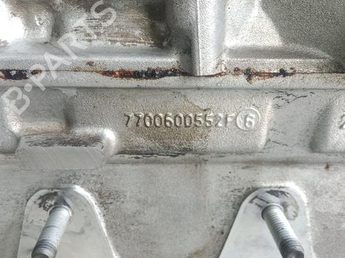 Cylinder head RENAULT MEGANE II (BM0/1_, CM0/1_)  | BP30176442M5 