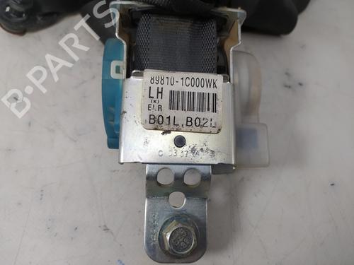 Rear left seatbelt HYUNDAI GETZ (TB) 1.5 CRDi | BP12508720I29 