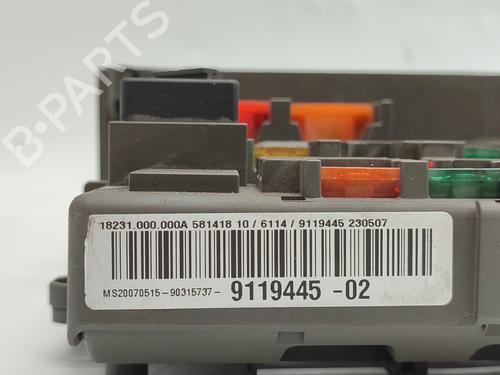 Fuse box BMW 1 (E87) 118 d | BP16033107E1 