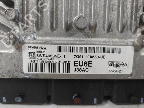 Engine control unit (ECU) FORD MONDEO IV (BA7) 2.0 TDCi | BP13515198M57 
