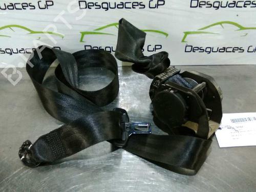 Used Rear left seatbelt SEAT IBIZA III (6L1) [2002-2009]  7131687
