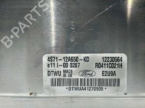 Engine control unit (ECU) FORD MONDEO III (B5Y) 2.0 16V TDDi / TDCi | BP7141398M57 