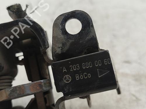 Tailgate lock MERCEDES-BENZ C-CLASS (W203)  | BP13662788C101 