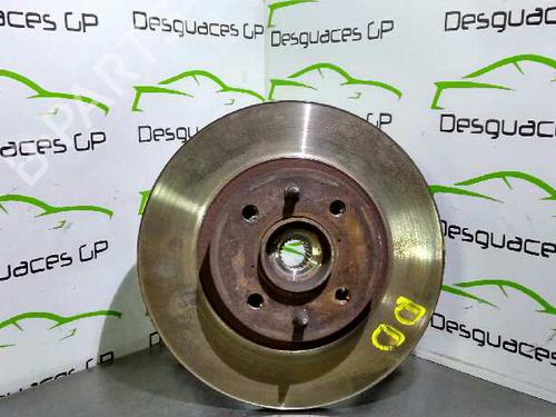 Right front steering knuckle FIAT BRAVA (182_)  | BP7134004M26 