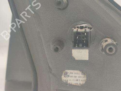 Left mirror OPEL ASTRA G Hatchback (T98) 2.0 DTI 16V (F08, F48) | BP16172177C26 