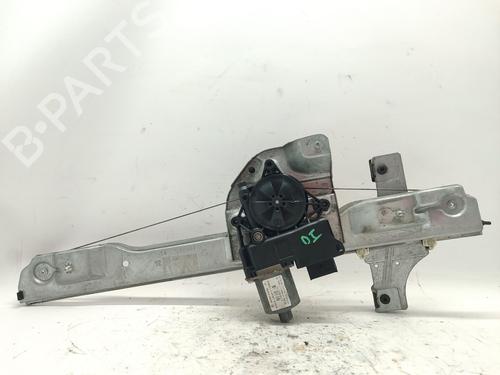 Raammechaniek links voor PEUGEOT 208 I (CA_, CC_) 1.2 VTI 82 (82 hp) 30805423