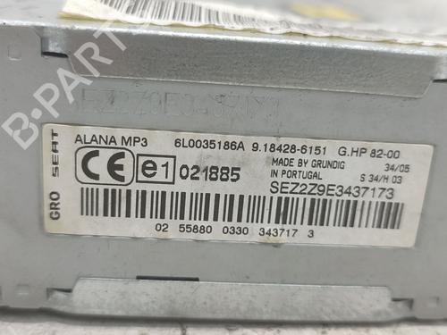 Radio SEAT IBIZA III (6L1) 1.4 TDI | BP23080723E6 