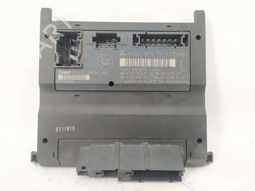 Used Electronic module MERCEDES-BENZ S-CLASS (W221, V221) S 320 CDI (221.022, 221.122) (235 hp) 11357608