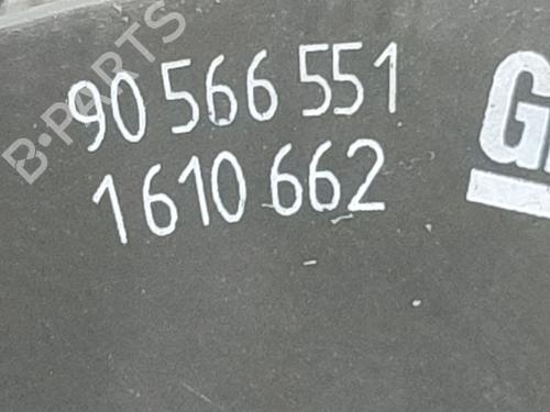 Squib airbag OPEL VECTRA B (J96) 2.0 DTI 16V (F19) | BP24372961C102 