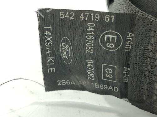 Rear left seatbelt FORD FIESTA V (JH_, JD_) 1.4 TDCi | BP29387338I29 