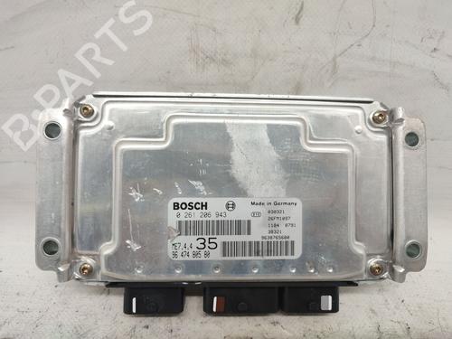 Used Engine control unit (ECU) PEUGEOT 307 (3A/C) 1.6 16V (109 hp) 27670279