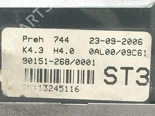 Climate control OPEL ASTRA H (A04) 1.7 CDTI (L48) | BP30195763I5 