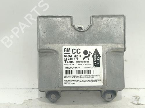 Airbag styreenhed OPEL ASTRA H Saloon (A04) [2007-2014]  32705224