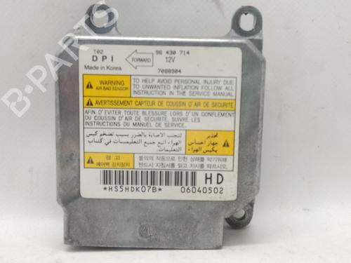 Used ECU airbags ECU airbags CHEVROLET AVEO / KALOS Hatchback (T250, T255) 1.2 (72 hp) 34649311 34649311