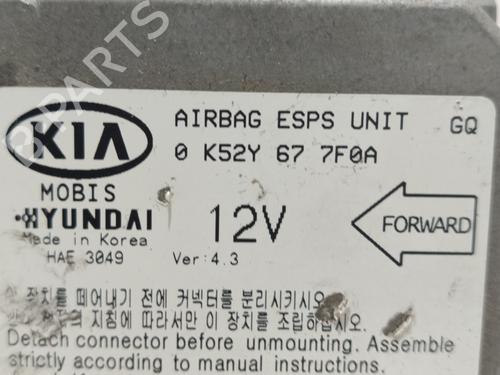 ECU airbags KIA CARNIVAL II (GQ) 2.9 CRDi | BP16476127M53 
